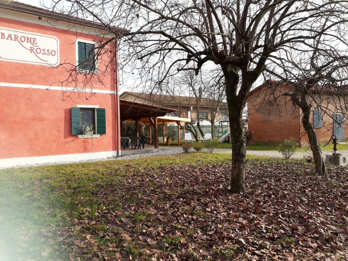 Bed and Breakfast Barone Rosso Тревізо Екстер'єр фото