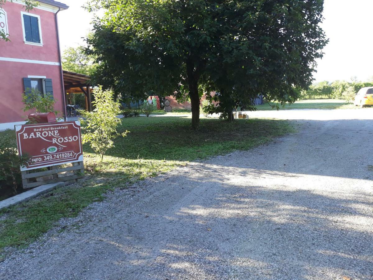 Bed and Breakfast Barone Rosso Тревізо Екстер'єр фото